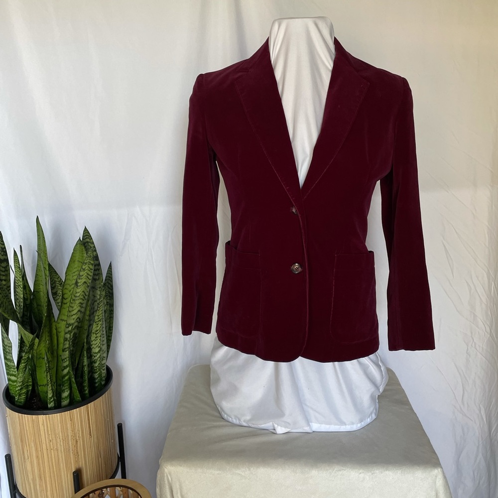 Vintage Rag Doll Blazer